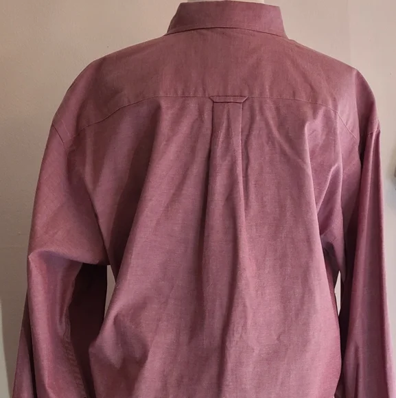 Nautica size M Seawash Oxford dress shirt - Picture 5 of 10